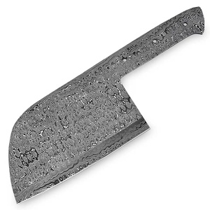 Couteau JEXMOO personnalisé fait à la main en acier Damas, lame vierge multifonctionnelle à motif goutte de pluie, avec un cadeau parfait, couteau pour usage extérieur - Product Image 1