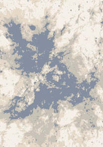 Tapis de salon tissé à la machine Legacy Modern, motifs géométriques abstraits, en coton à poils de 9 mm, avec technologie Pinpoint + PP Heat Set - Product Image 6