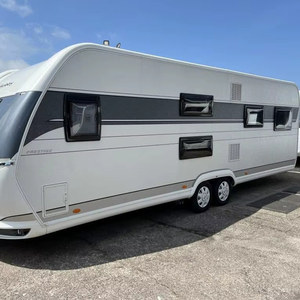 Remolque de viaje para autocaravanas de lujo moderno, remolque para caravana, remolque para caravana, fácilmente disponible, remolque para caravana usado personalizado a bajo precio a la venta - Product Image 1
