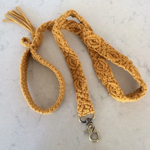 Cuerda de algodón de macramé hecha a mano para decoración de pared del hogar DIY soportes de plantas de arte cestas colgantes y acentos interiores bohemios - Product Image 6