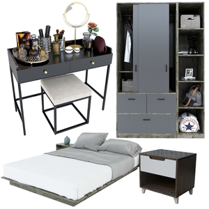 PN023 Bedroom Furniture Combo Convertible Foldable with Massage Adjustable Features Customizable MDF Wood Metal Iron for Hotels - Product Image 1