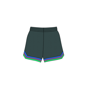 2025 Shorts de fitness écologiques pour hommes Logo personnalisé imprimé High Street Style de base 100% Polyester motif solide tissu worested - Product Image 4