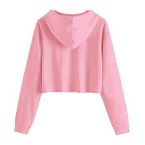 Sudadera con Capucha para Mujer, Diseño OEM, Logotipo Personalizado, Algodón Suave, Casual, Gruesa, Talla Grande, Manga Larga, Cierre de Cremallera, Cuello Alto, Forrada, Transpirable - Product Image 2