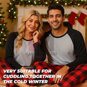 <b>Men's</b> 2-Piece Printed V-Neck Long Sleeve Fleece Pajama Set Soft Lounge <b>Pants</b> Cozy Quick Dry Sleepwear <b>Loungewear</b> - Product Image 5