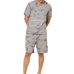 Ensemble de shorts de couleur contrastée de haute qualité pour hommes Nouvelle arrivée Ensemble de shorts pour hommes Ensemble de shorts pour hommes - Product Image 1