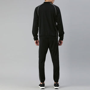 Ensemble de survêtement de jogging respirant pour hommes en gros, vêtements de sport à manches longues, survêtement pour activités de plein air disponible pour hommes - Product Image 3