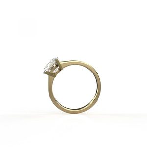 Avarta Jewellery Anillo de diamantes cultivados en laboratorio de oro de 14K y 18k de 2 quilates - Product Image 3