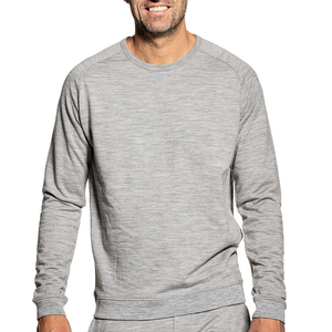 Camiseta de Verano para Hombre, 300g, Gruesa, de Manga Corta, Corte Regular, Estilo Casual, Color Sólido, 100% Algodón, Secado Rápido - Product Image 3