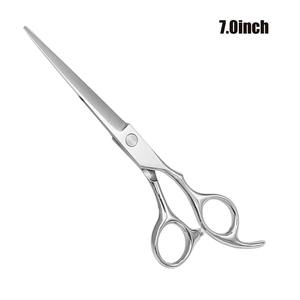 กรรไกรตัดผมปลายแหลมสำหรับใช้ในบ้าน เหมาะสำหรับผมหน้าม้า พร้อมใบมีดที่แม่นยำ เหมาะสำหรับใช้ในร้านเสริมสวย มีหลายขนาด - Product Image 6