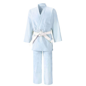 Uniforme de judo en coton de couleur différente avec logo réglable fait à la main au Pakistan équipement d'arts martiaux vente en gros - Product Image 1