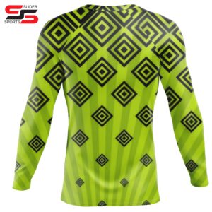 Jiu Jitsu Rashguard ของผู้ชายพิมพ์ลายซับลิเมชันแบบแห้งเร็วและระบายอากาศได้ดีพร้อมโลโก้ของคุณเองสำหรับ MMA - Product Image 4