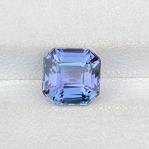 Handmade 2.32 Carat Tanzanite Gemstone Loose Emerald Cut Charm Tanzanite Designer <b>Jewelry</b> Natural Tanzanite <b>Jewelry</b> - Product Image 1