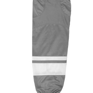Chaussettes de hockey sur glace en polyester respirantes, sans couture, à séchage rapide, de qualité supérieure, personnalisables, unisexes, adultes, toutes tailles disponibles, sur mesure - Product Image 4