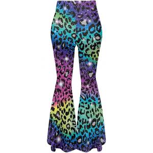 Derniers pantalons évasés de haute qualité pour femmes Vente en gros Pantalons pour femmes de haute qualité et bon marché - Product Image 5