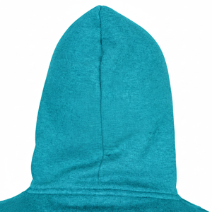 Sweat-shirts à capuche pour hommes en coton 100% poids lourd en gros, taille plus, sweat-shirt d'hiver, broderie, polaire uni, basiques - Product Image 4