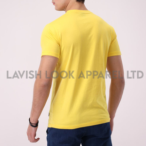 Camisetas de hombre de alta calidad Algodón verano nuevo estilo camiseta Color sólido Regular correr gimnasio desgaste venta al por mayor camiseta hombres - Product Image 3