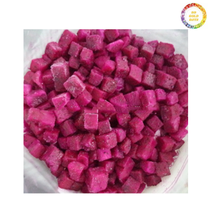 Dragon Fruit Biologique Congelé LQF de Qualité Supérieure, Origine Vietnam, Emballage Sous Vide en Gros pour Grossistes et Entreprises Alimentaires - Product Image 1
