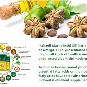 Huile végétale naturelle Sachi Inchi Plukenetia Volubilis Linneo Sachi ichi Origine Vietnam - Product Image 4