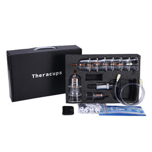 Лидер продаж, 2025, Прямая поставка, 24 шт., Набор банок для тела, Традиционная китайская медицина, хиджама - Product Image 3