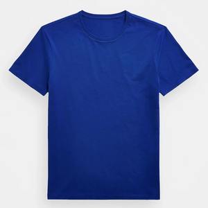 Camiseta Personalizada con Logotipo, de Algodón y Poliéster, Lisa, Extra Grande, Gruesa, con Estampado Gráfico, Lavada al Ácido, con Relieve 3D para Hombre - Product Image 6