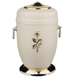 Nice Quality Ebony Adult Brass Cremation <b>Urn</b> for Ashes <b>Large</b> Size Handmade Modern Design Customizable Capacity Funeral Supplies - Product Image 3