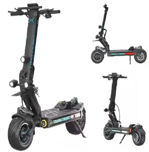 NUEVO Scooter Eléctrico Monofásico con Neumático de 10 Pulgadas, Suspensión Delantera y Trasera, Plegable, Motor de 3500W, 72V 20A - Product Image 3