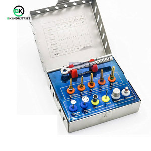 Expansor Óseo Dental, Instrumento Quirúrgico para Procedimientos de Implantes, Juego de Expansores Óseos de Alta Calidad para Cirugía Dental e Implantes - Product Image 1