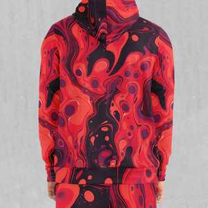 Logotipo personalizado Slim Fit Gimnasio tie Dye Cómodo Hombres 2 piezas Chándal Sudaderas con capucha ropa deportiva Jogger correr Chándal Hombres - Product Image 4