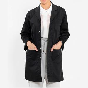 Uniforme médical unisexe en coton et polyester, sur mesure, faible MOQ, pour infirmières, médecins, hôpitaux, blouses de laboratoire pour femmes - Product Image 3