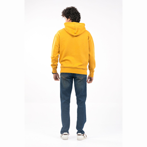 เสื้อฮู้ดดี้ผู้ชายคุณภาพสูง เนื้อผ้าหนา ทรงปกติ รับออกแบบโลโก้ ผ้าคอตตอนผสม ผลิตด้วยมาตรฐานสูง - Product Image 4