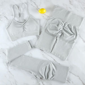 Promoción al por mayor conjunto de Yoga personalizado para Mujeres Nuevo último diseño conjunto de Yoga para mujeres conjunto de Yoga sostenible para mujeres 2026 - Product Image 5