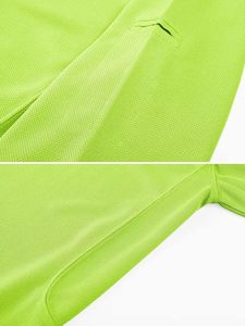 Tactique à manches courtes pour homme à séchage rapide pour polo Performance Pique Jersey Golf Shirt - Product Image 2