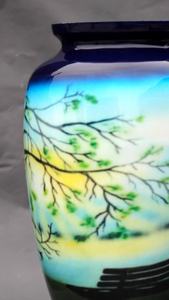 Urne funéraire pour cendres d'adultes, faite à la main, pour cendres d'animaux, conteneur de sépulture pour restes d'animaux, commémoration - Product Image 4