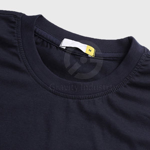 Camisetas Ligeras de Último Diseño para Hombre, de Poliéster/Algodón, al Mejor Precio, Lisas, Teñidas, Color Personalizado, Secado Rápido, Transpirables - Product Image 5
