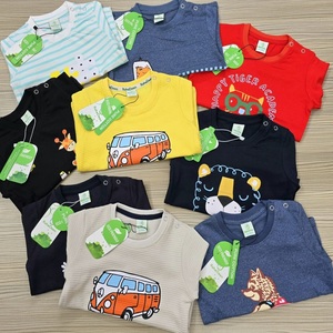 Boys Girls Summer t shirt Wholesale Brand New Mixed Apparel Stock Bangladesh <b>Street</b> Wear Boys <b>Children</b> Kids Cotton Summer Dress - Product Image 3