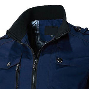 Abrigo de bombardero de estilo deportivo, chaqueta de carreras de manga larga con cremallera bordada, chaqueta de carreras para hombres y mujeres, chaquetas para hombres - Product Image 2