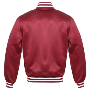 Chaqueta de Béisbol 2026 para Hombre y Mujer, Cuello Alto de Lona, Logotipo Frontal, Transpirable, Estilo Urbano de Invierno - Product Image 2