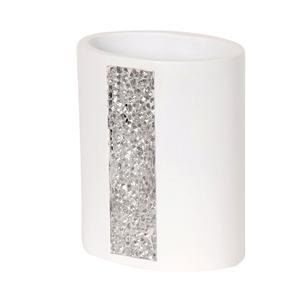 Bicchiere in poliresina MSV 'Luanda' bianco - Product Image 1