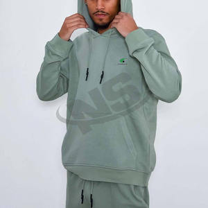 Ensemble sweat-shirt et short pour homme à séchage rapide, vente en gros, 100% coton, coupe ample, logo personnalisé, vêtements de sport d'été pour la salle de sport - Product Image 6