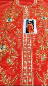 ชุดสูทแฟชั่นอินเดียปักด้วยมือจากนักออกแบบสมัยใหม่สำหรับงานปาร์ตี้สไตล์ดั้งเดิม - Product Image 2