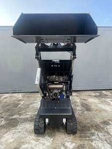 Minicargador de pista compacta usado, equipo KRT usado, capacidad ST 650 500 lbs 23 HP - Product Image 5