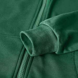 2025 suelto Casual manga larga con capucha cremallera personalidad Streetwear sudaderas 100% algodón hombres mujeres personalizado impreso Sudadera con capucha - Product Image 5