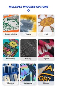 เสื้อยืดโอเวอร์ไซส์สไตล์วินเทจแบบยูนิเซ็กซ์สั่งทำได้ เนื้อผ้าระบายอากาศคุณภาพสูง ผ้าฝ้ายล้างแล้ว คอกลม ไซส์พลัส โลโก้ด้านหน้าแบบเรียบ - Product Image 5