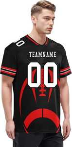 Camiseta de Fútbol Americano, Ropa Deportiva Premium para Adultos y Equipos - Product Image 4