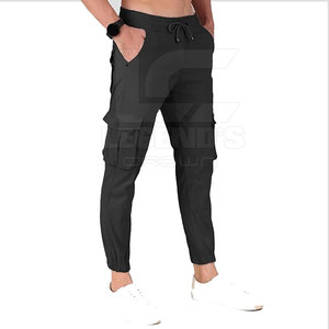 Premium Men's Casual Multi-Pockets <b>Pant</b> Trouser Large Size Winter Outwear with Straight Design Lightweight Thickness - Product Image 4