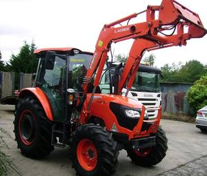 รถแทรกเตอร์คูโบต้ามือสองและใหม่ ขับเคลื่อน 4 ล้อ 60 แรงม้า 75 แรงม้า 80 แรงม้า 120 แรงม้า สำหรับการเกษตร ราคาถูก จัดส่งเร็ว ขายส่ง - Product Image 1