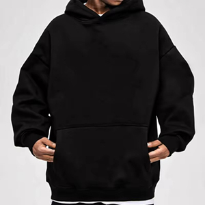 2025 personnalisé nouveau Style sweat à capuche inversé personnalisé fermeture éclair Double couche à capuche hommes sweats à capuche tissés réversibles - Product Image 4