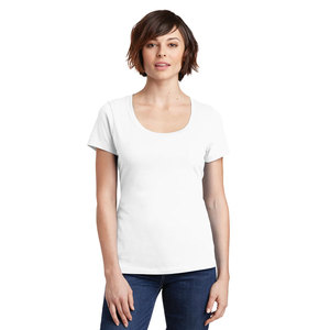 Camiseta gráfica de manga corta con cuello redondo para mujer transpirable - Product Image 1