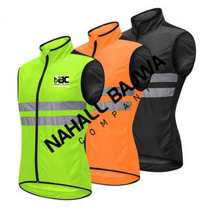 Hi Vis Chaqueta DE SEGURIDAD reflectante de nuevo diseño con múltiples bolsillos Chaleco reflector de seguridad blanco reflectante de salida de fábrica. - Product Image 2