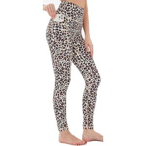 Pantalones de Yoga Sólidos de Nueva Llegada para Mujer, Casuales, Transpirables, Deportivos, con Control de Abdomen, Cintura Alta, Cordón Ajustable, Sin Costuras, 100%, 180g - Product Image 1